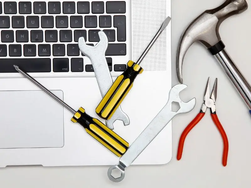 website maintenance